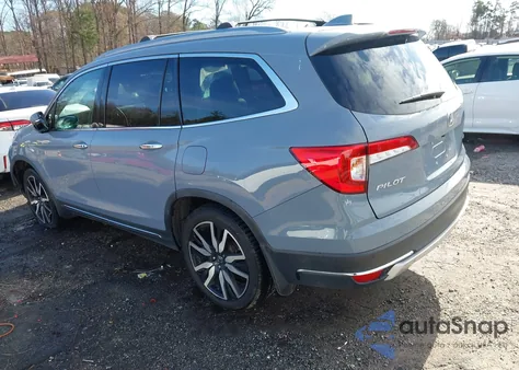 2022 Honda Pilot Awd Elite z USA, uszkodzony, nr VIN 5FNYF6H07NB040416